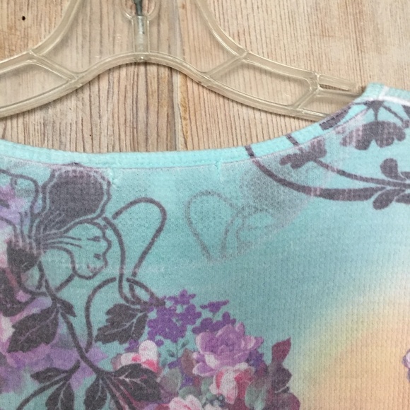 Light Thermal Weave Long Sleeve Top PM - Picture 10 of 12